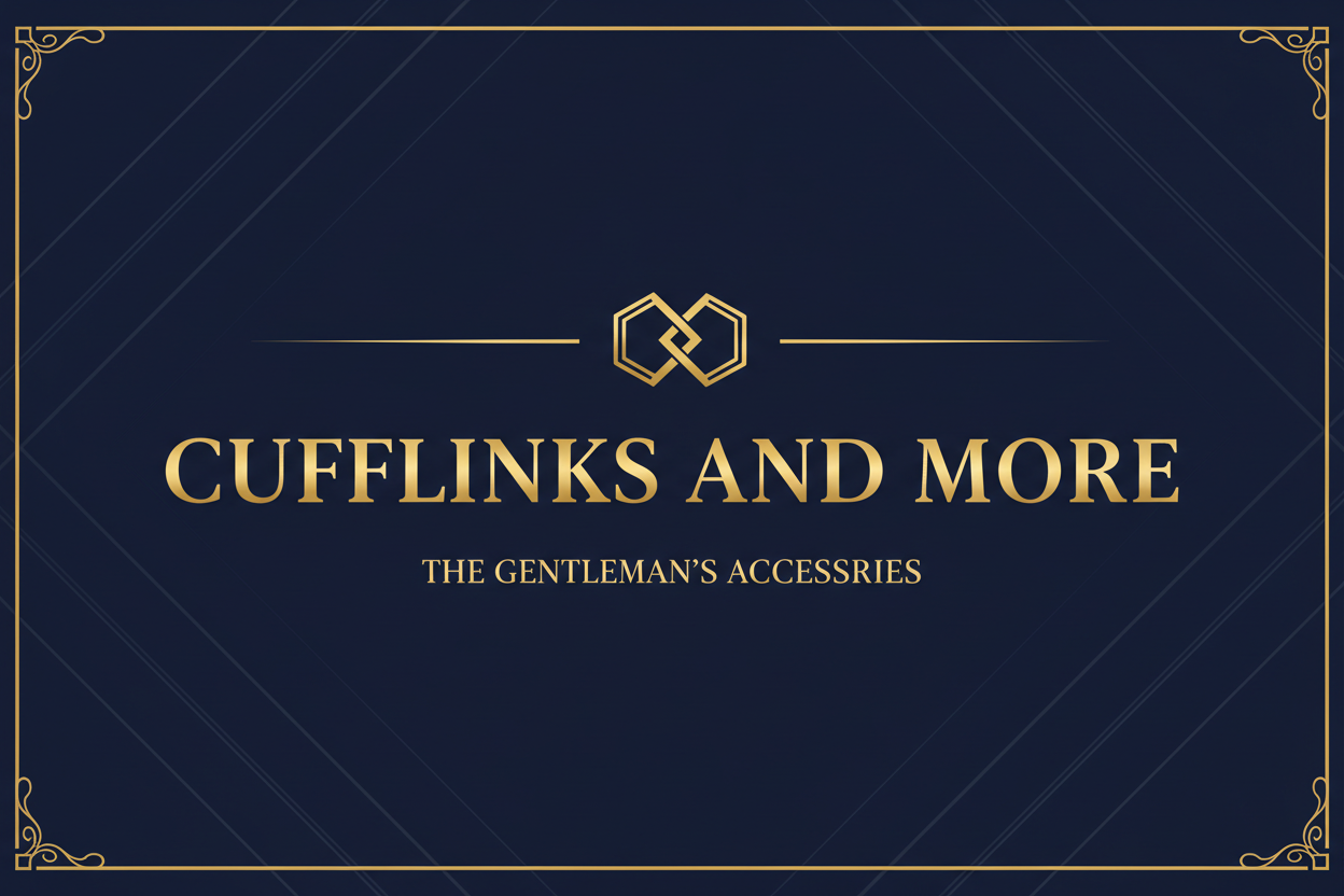 Cufflinks and More