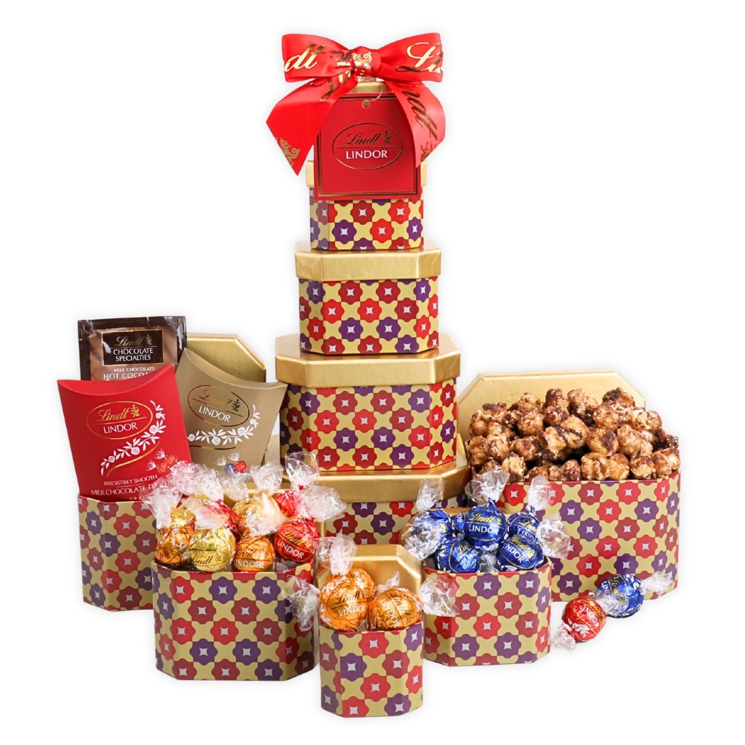 Decadent Lindt Gift Tower