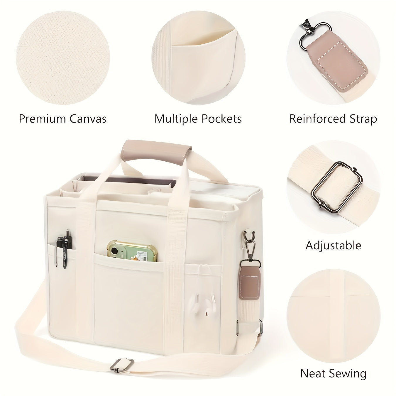 Chic Multifunctional Mama Tote The Ultimate Mom Bag