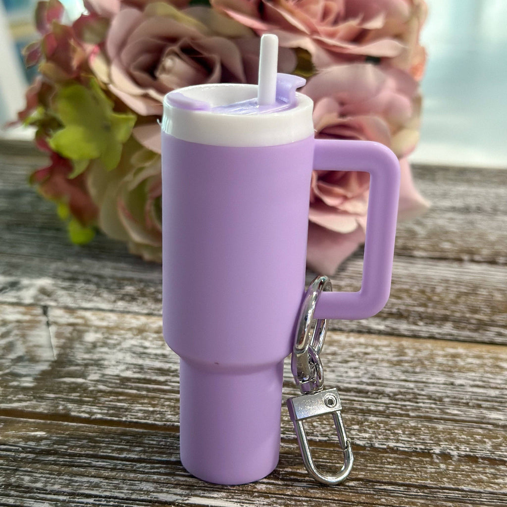 Mini Stanley Keychain in Lavender