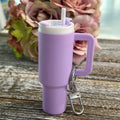 Mini Stanley Keychain in Lavender
