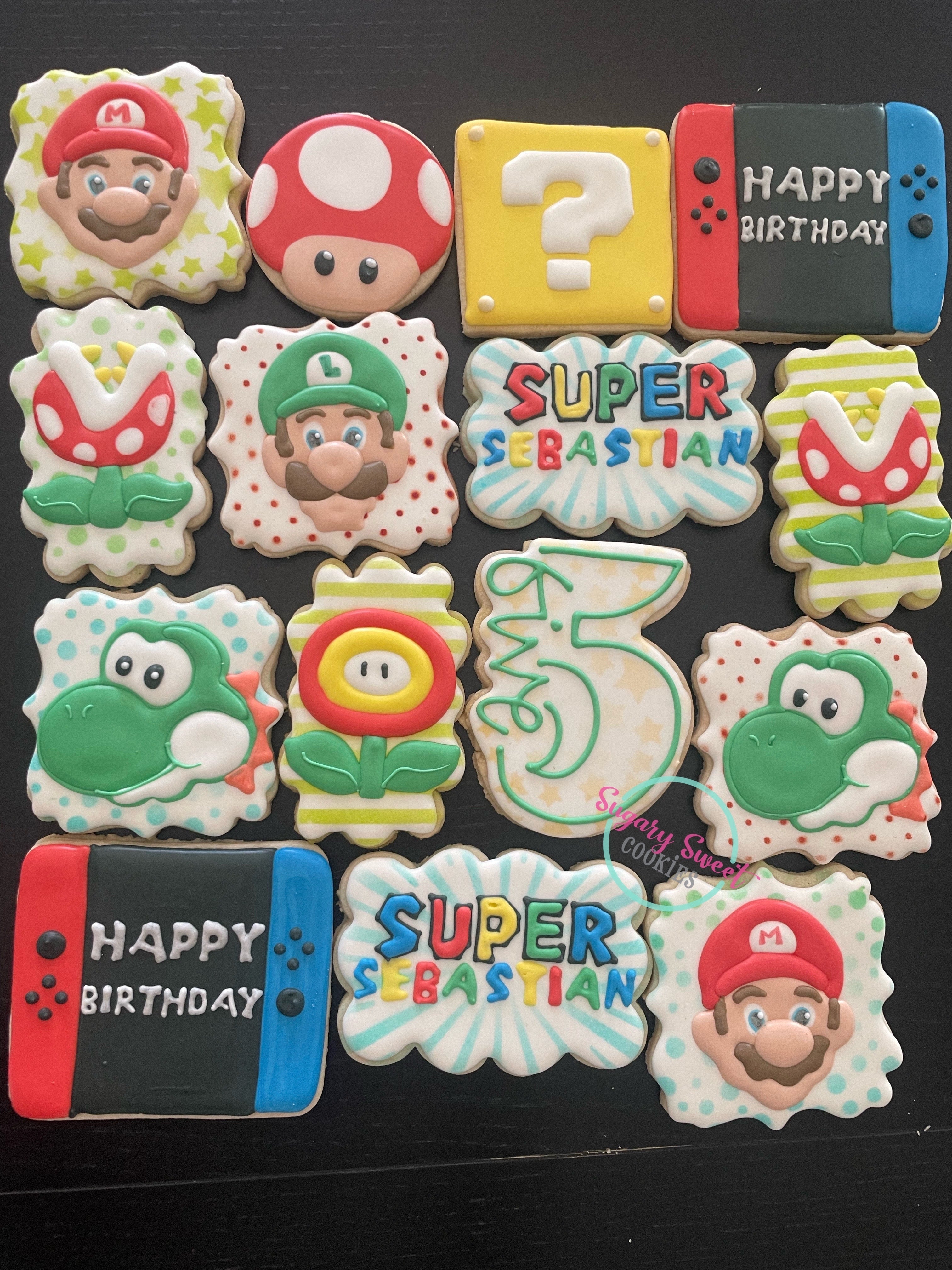 Brothers game set! (24 cookies)