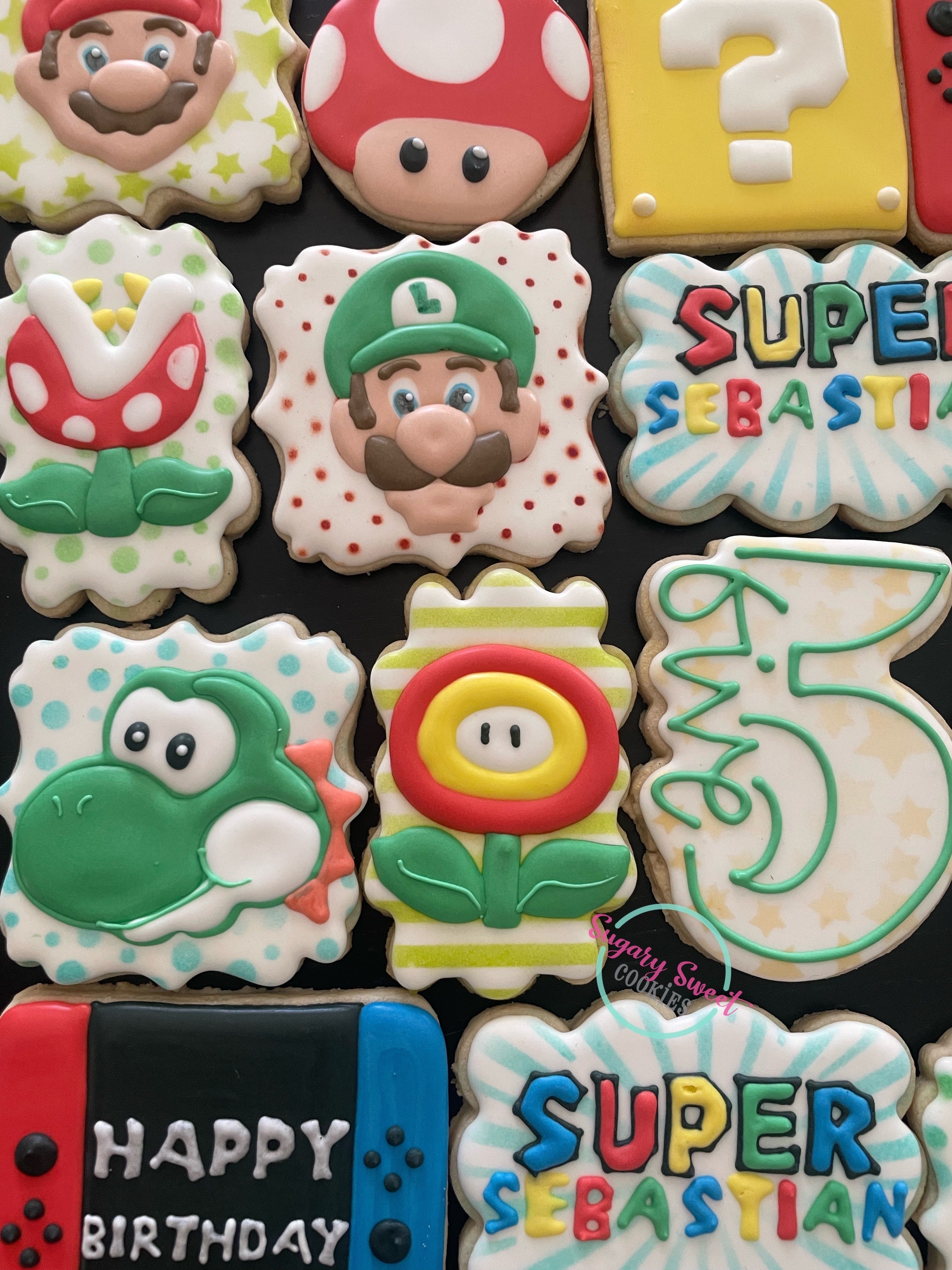 Brothers game set! (24 cookies)