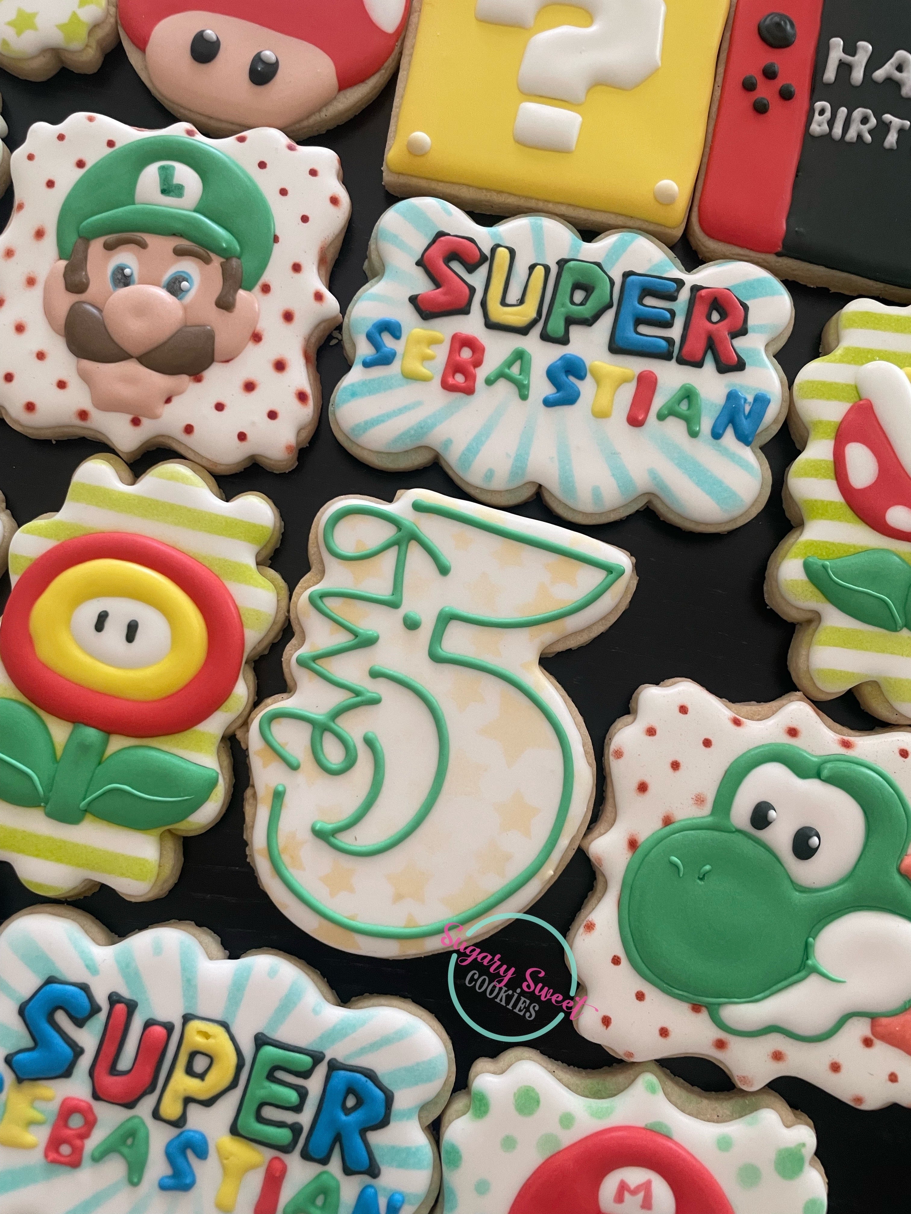 Brothers game set! (24 cookies)