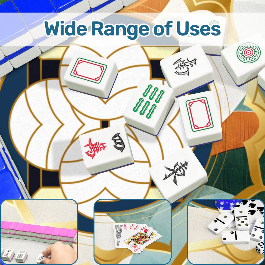 Art Deco Mahjong Mat Speakeasy Collection