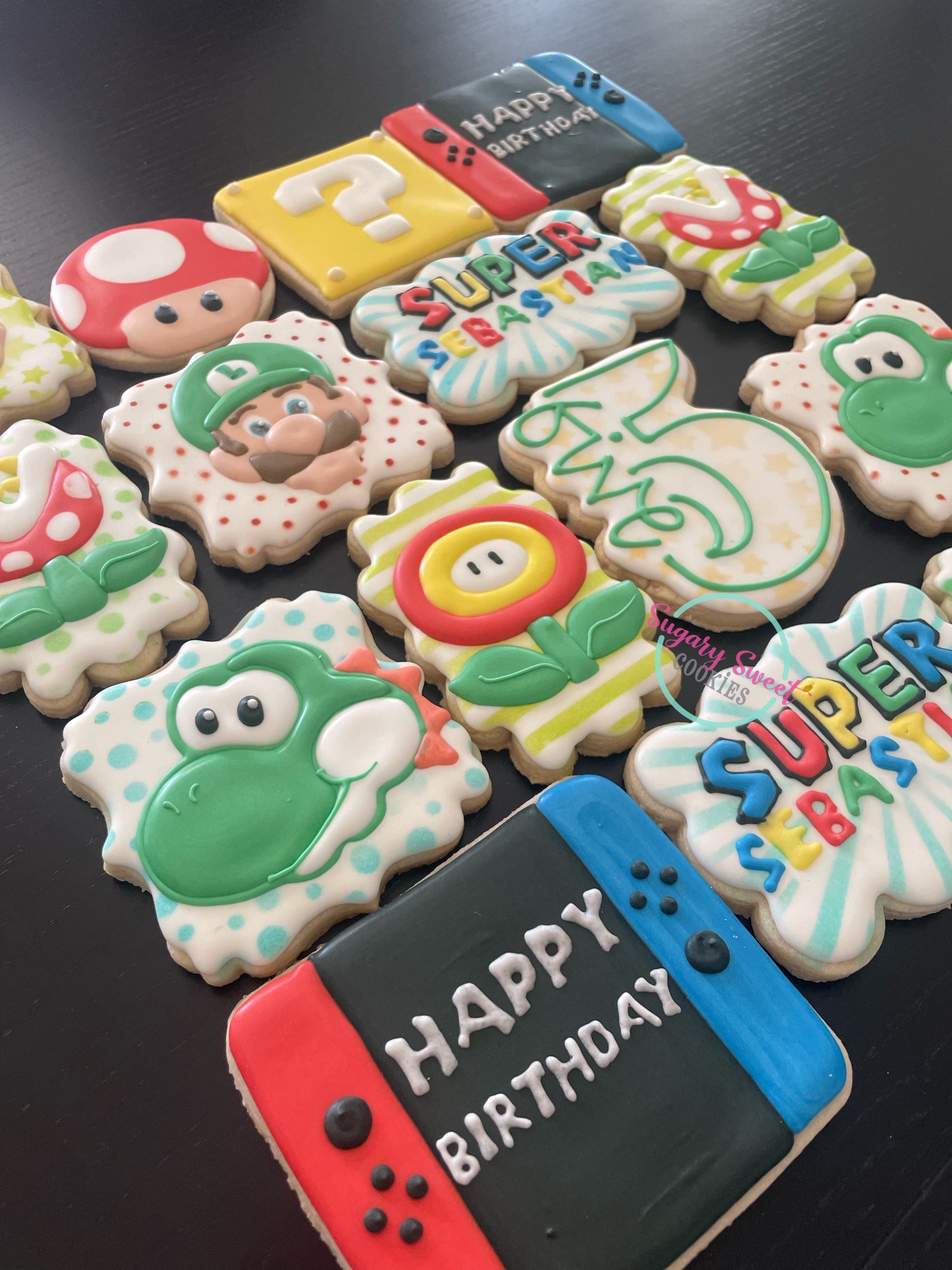 Brothers game set! (24 cookies)