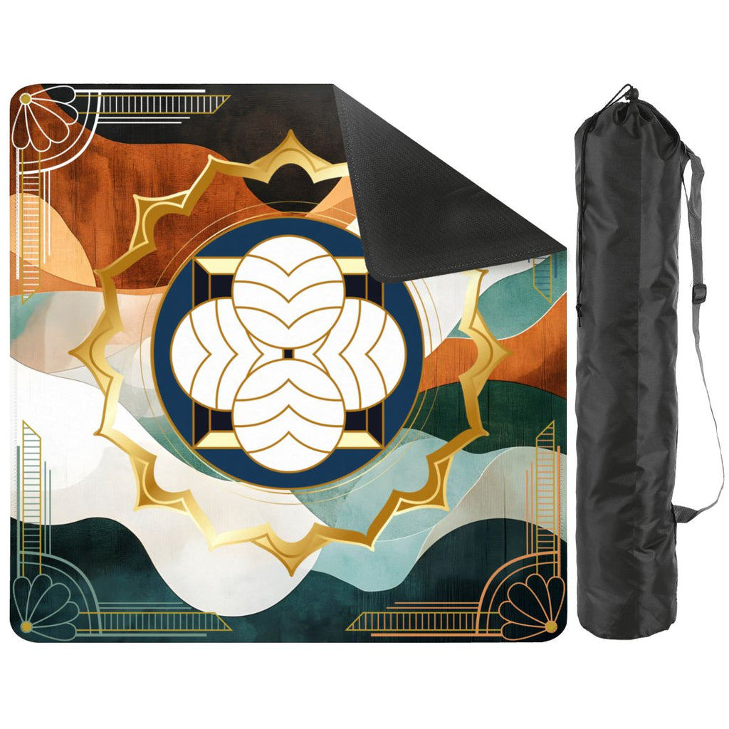 Art Deco Mahjong Mat Speakeasy Collection