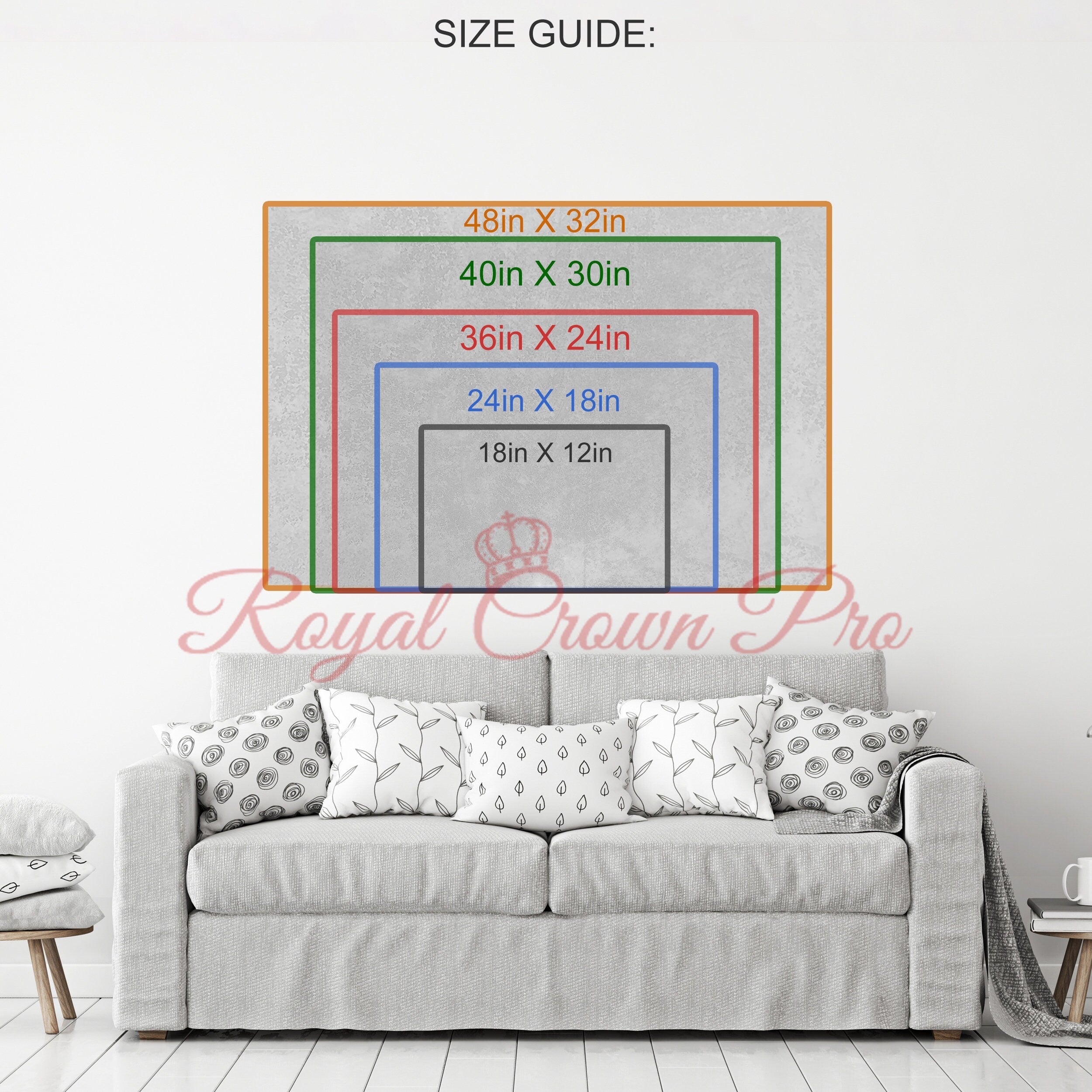 Our Deepest Fear Poem Canvas Wall Art, Marianne Williamson Poem, Graduation Gift, Office Artwork, Guidance Counselor Decor , Teacher Decor