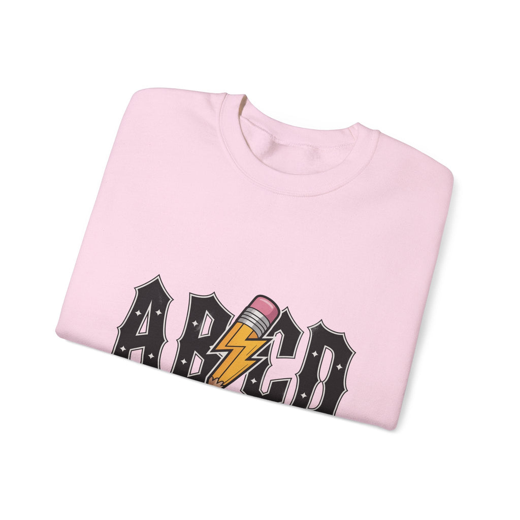 Back to School Crewneck Sweatshirt, Unisex Sweatshirt, Lightweight Sweater, School Apparel, Teacher Gift, Trendy Fashion