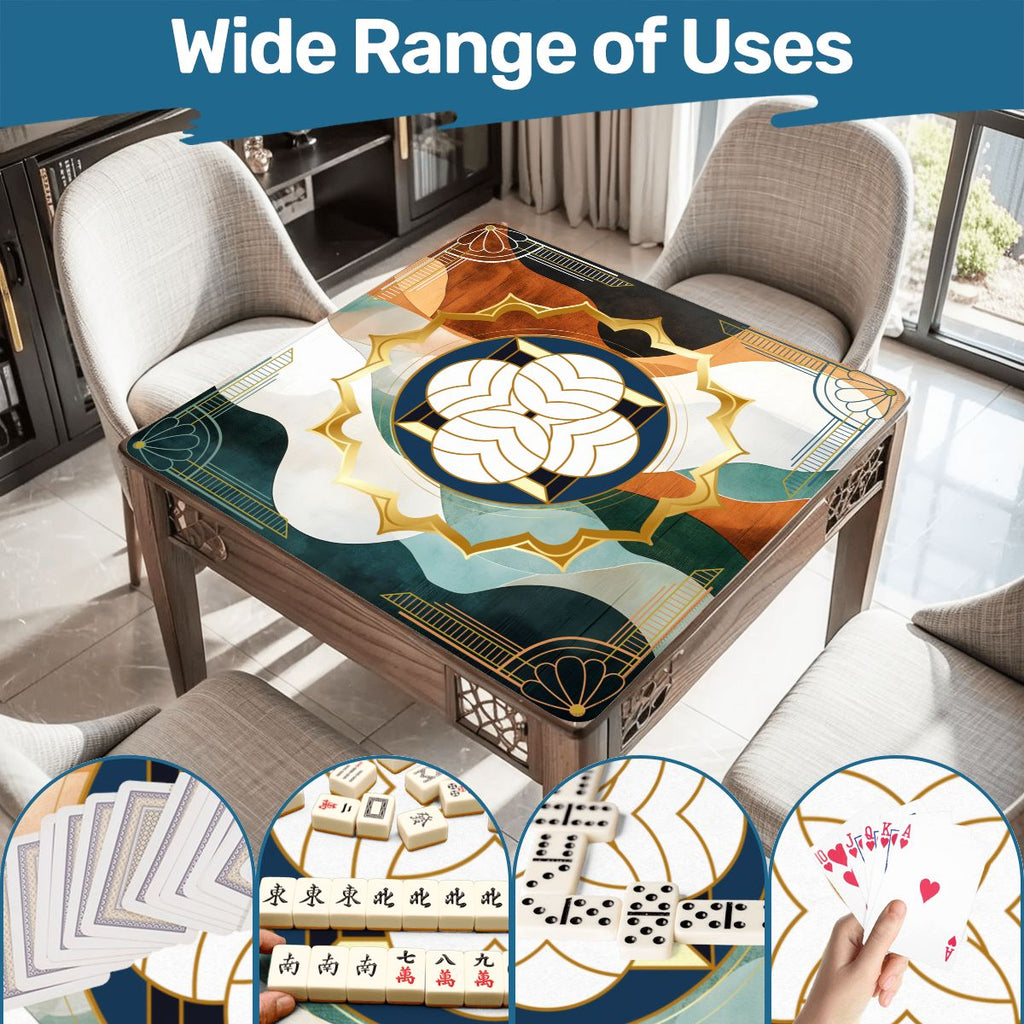 Art Deco Mahjong Mat Speakeasy Collection