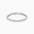 Clear Cubic Zirconia Tennis Bracelet