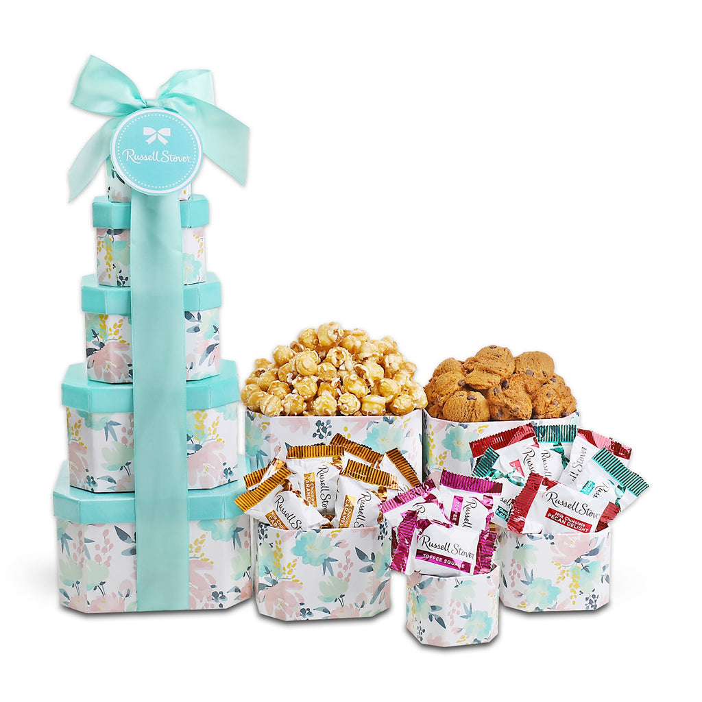 Russell Stover Chocolate Gift Tower