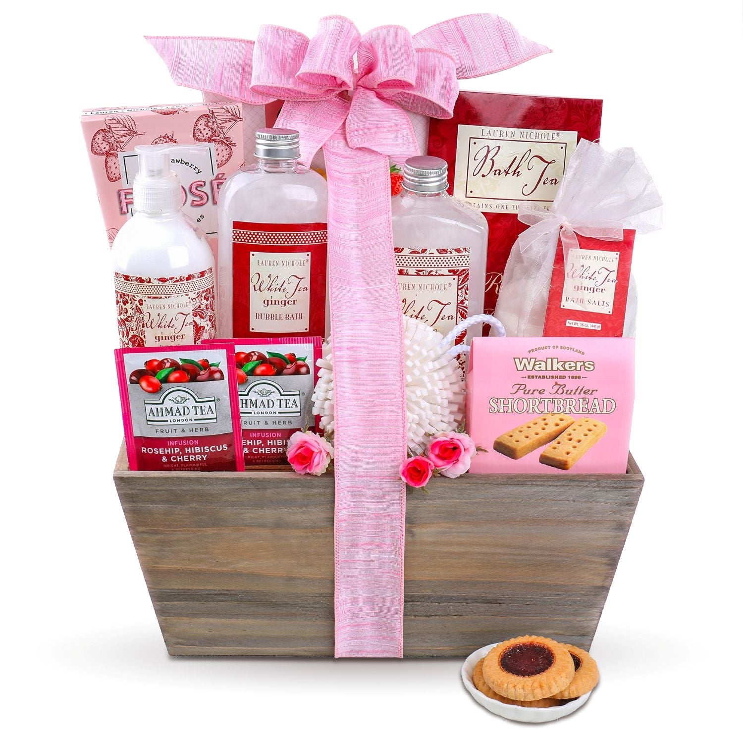 Mother's Day Tea & Tranquility Spa Gift Basket