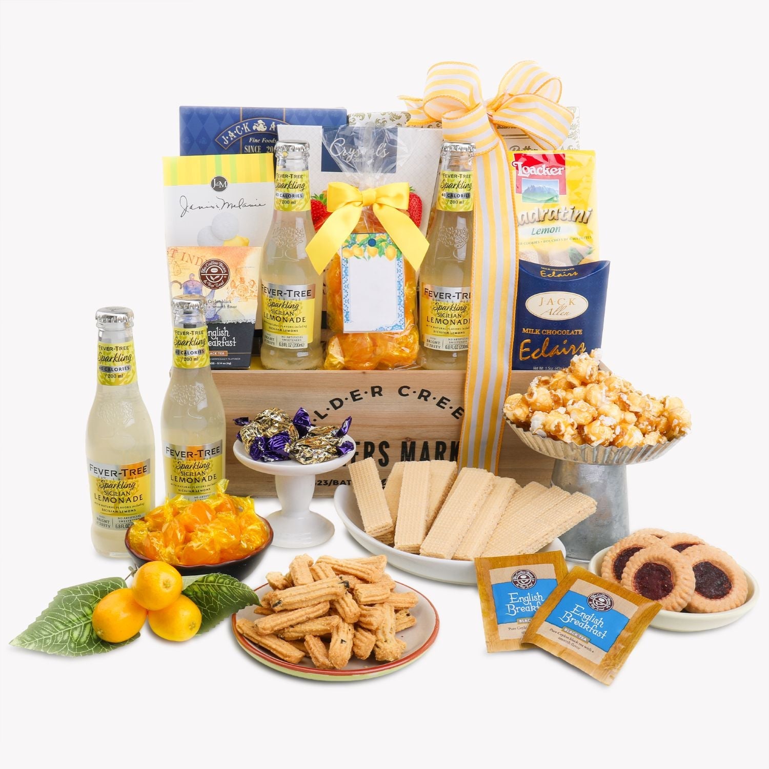 Sunshine is for Lemonade Gift Basket