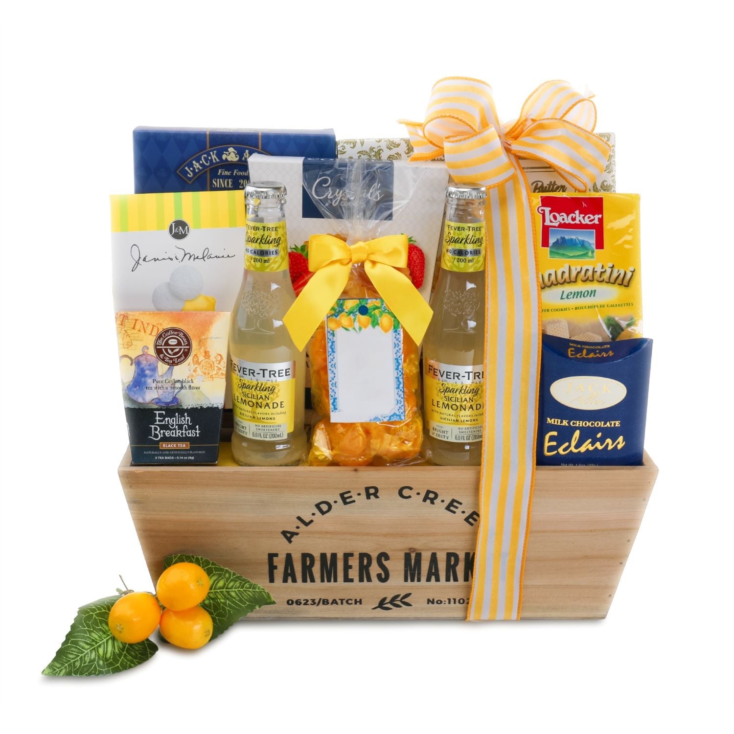 Sunshine is for Lemonade Gift Basket