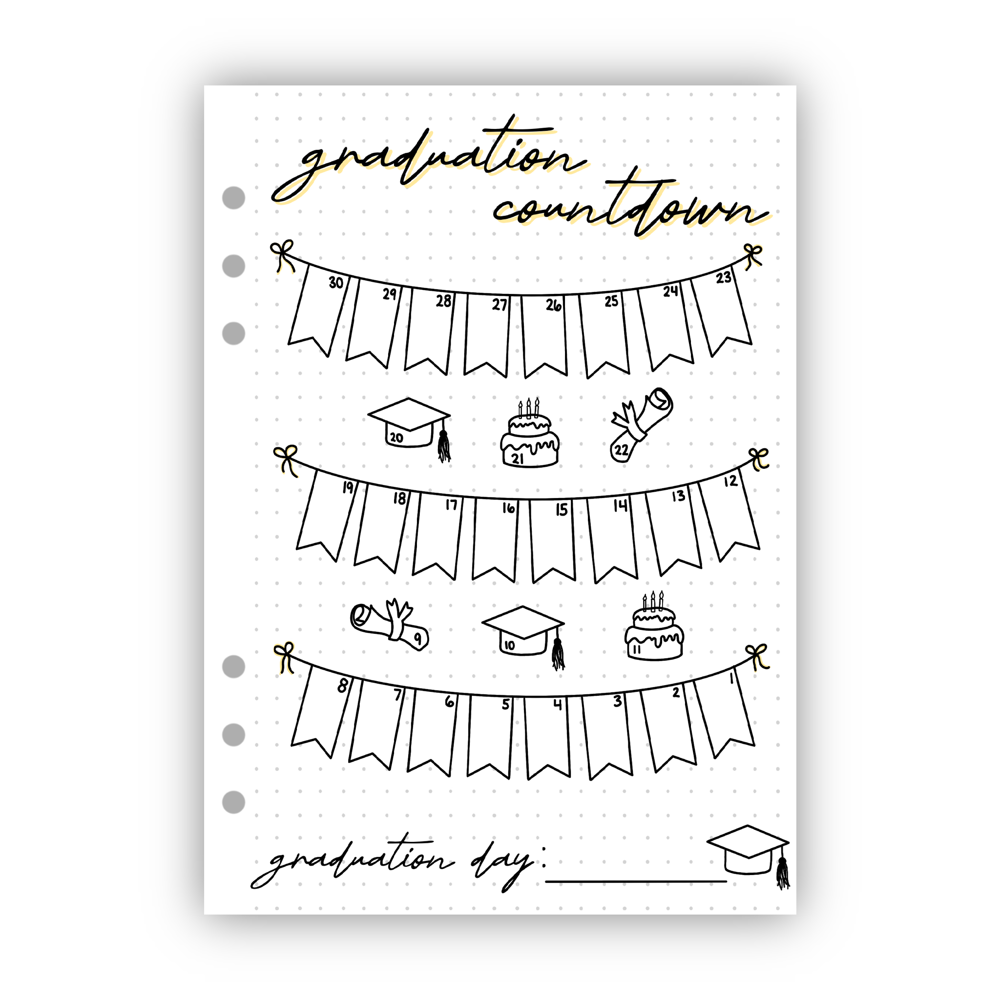 Graduation Countdown