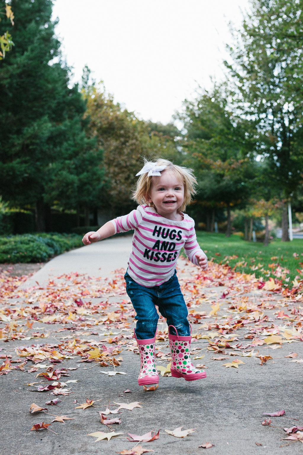Candy Dot Rain Boot