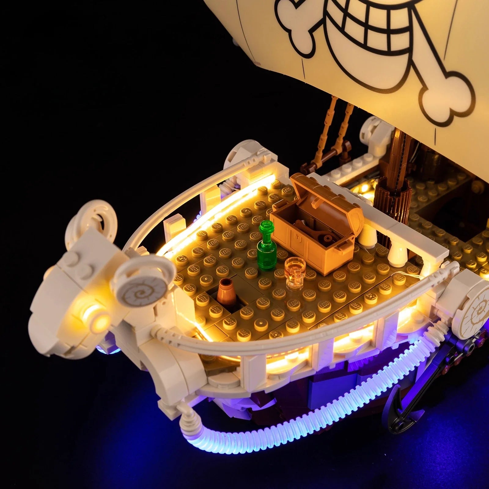 Going Merry LED Light Set: DIY Lamp for 75639 Model
