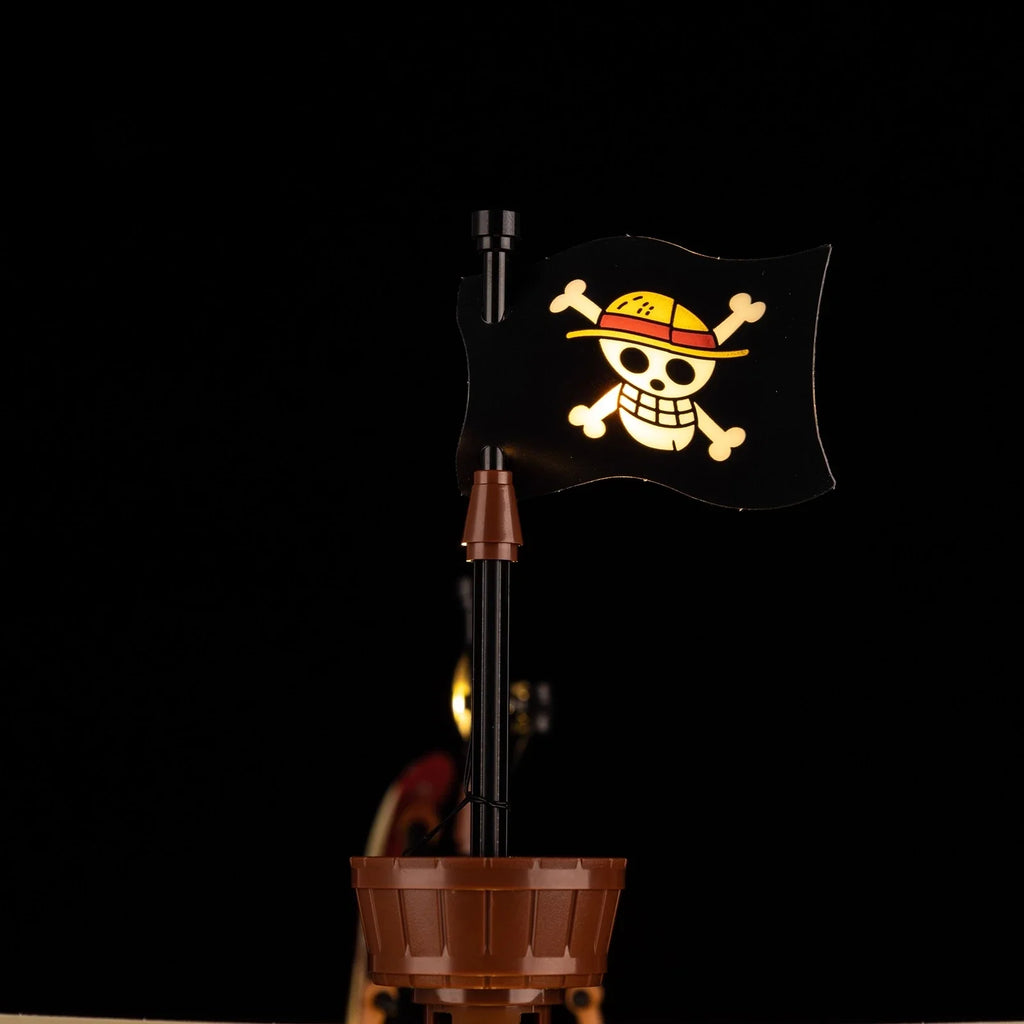 Going Merry LED Light Set: DIY Lamp for 75639 Model