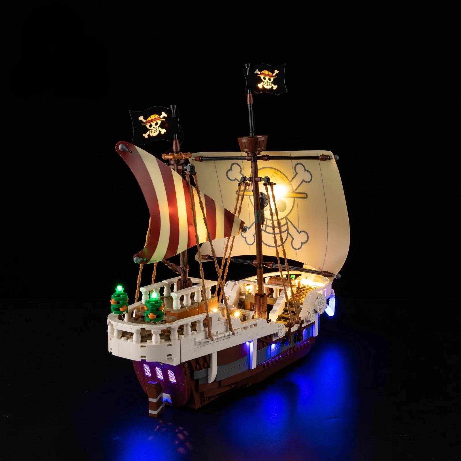 Going Merry LED Light Set: DIY Lamp for 75639 Model