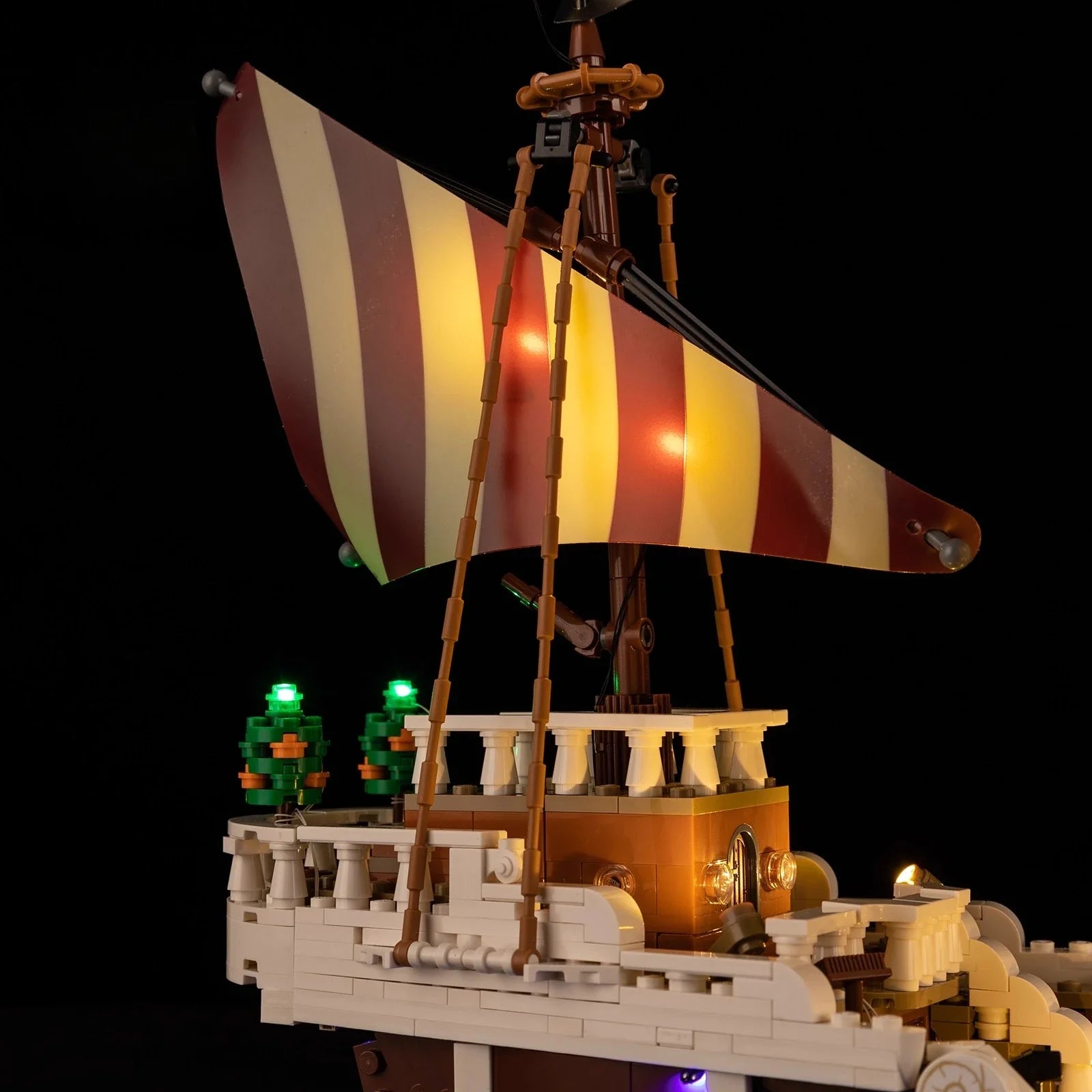 Going Merry LED Light Set: DIY Lamp for 75639 Model