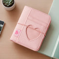 Peekaboo Heart Mini Ring Binder Album