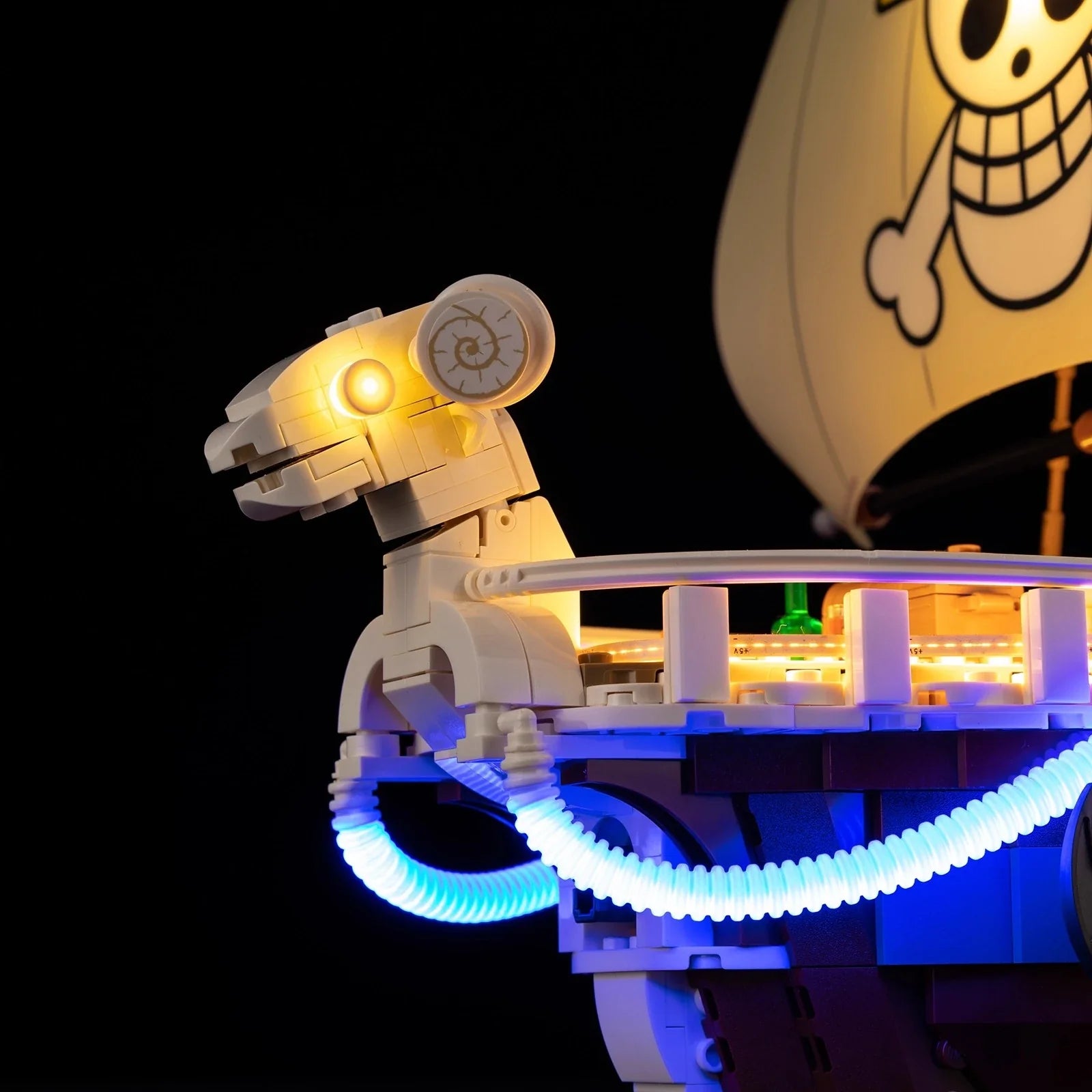 Going Merry LED Light Set: DIY Lamp for 75639 Model