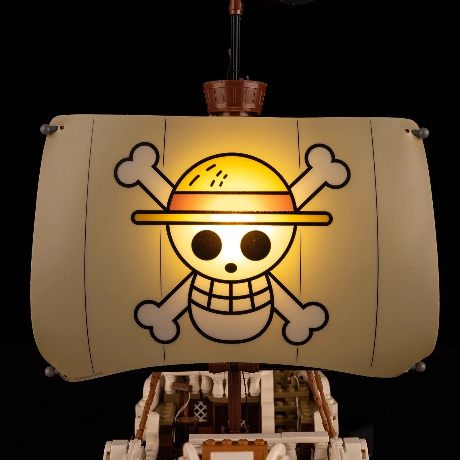 Going Merry LED Light Set: DIY Lamp for 75639 Model