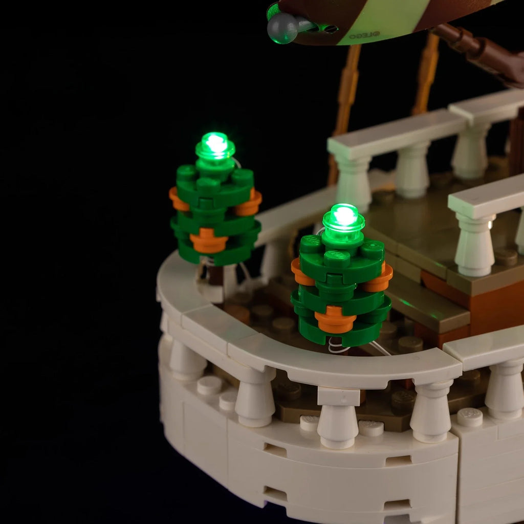 Going Merry LED Light Set: DIY Lamp for 75639 Model