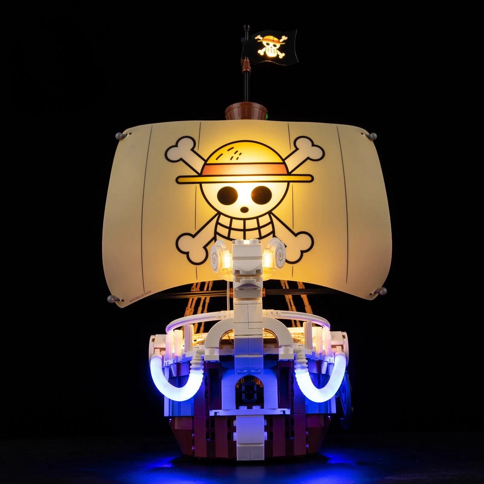 Going Merry LED Light Set: DIY Lamp for 75639 Model