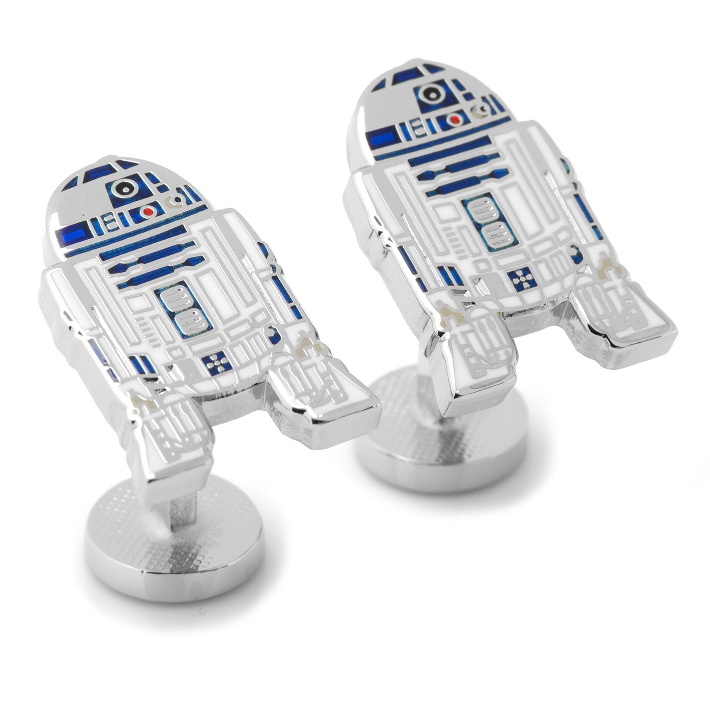 Star Wars R2-D2 Cufflinks, Lapel Pin, and Tie Bar 3-Piece Gift Set