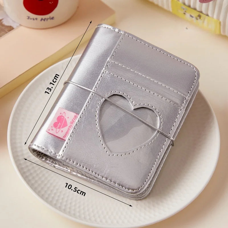 Peekaboo Heart Mini Ring Binder Album