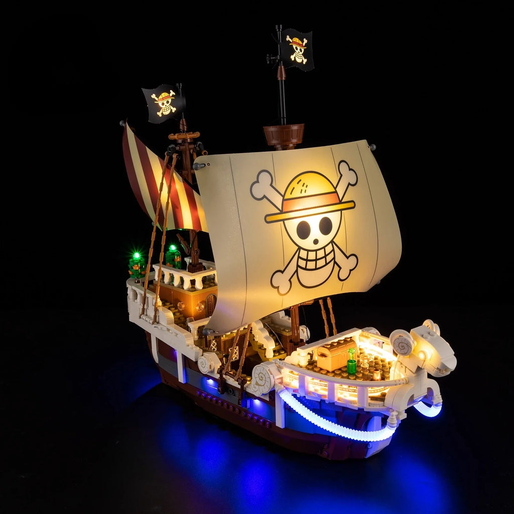Going Merry LED Light Set: DIY Lamp for 75639 Model