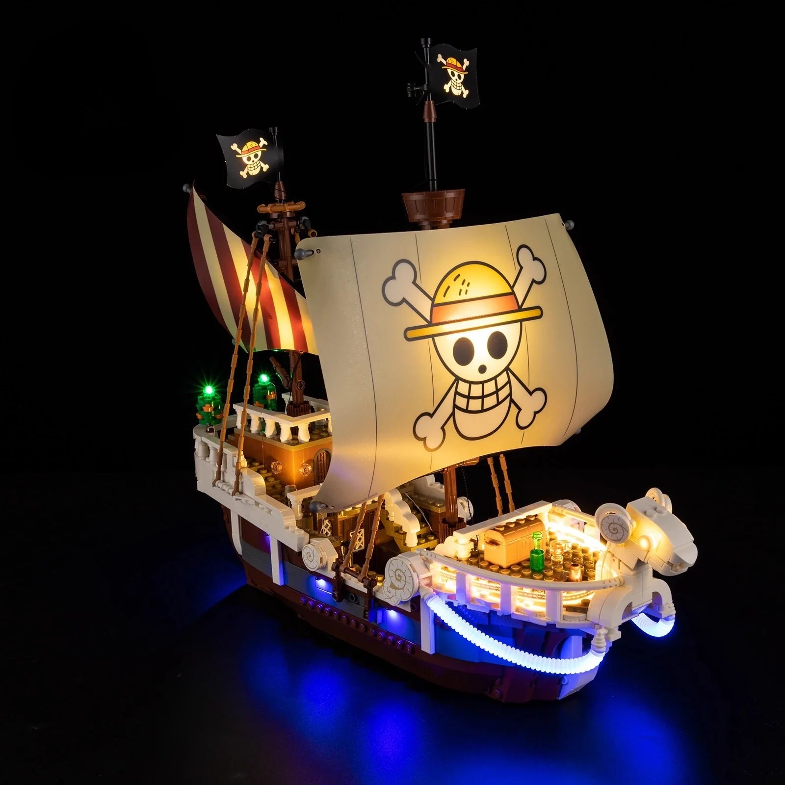 Going Merry LED Light Set: DIY Lamp for 75639 Model