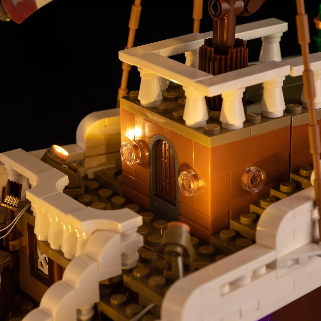 Going Merry LED Light Set: DIY Lamp for 75639 Model