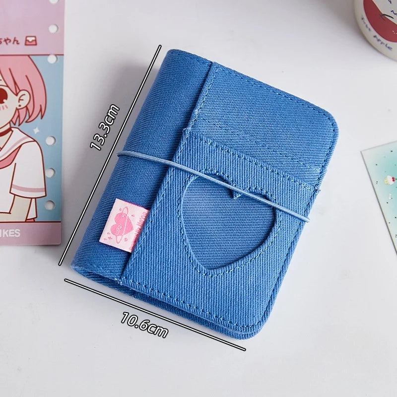 Peekaboo Heart Mini Ring Binder Album