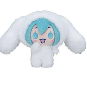 HATSUNE MIKU X CINNAMOROLL - MINI PLUSH