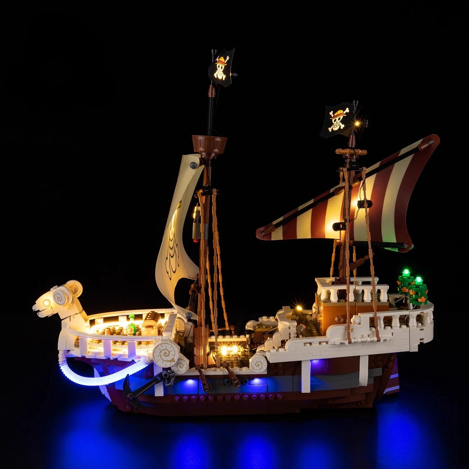 Going Merry LED Light Set: DIY Lamp for 75639 Model