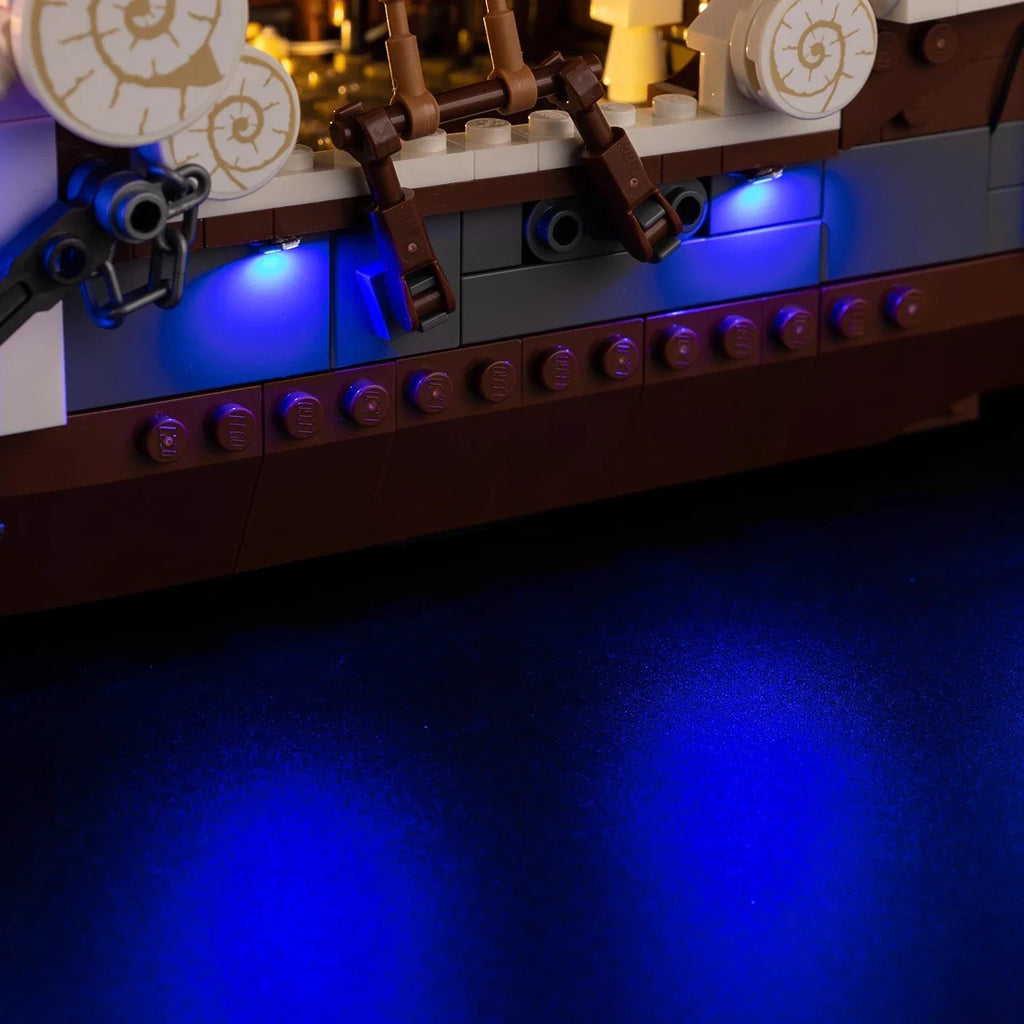Going Merry LED Light Set: DIY Lamp for 75639 Model