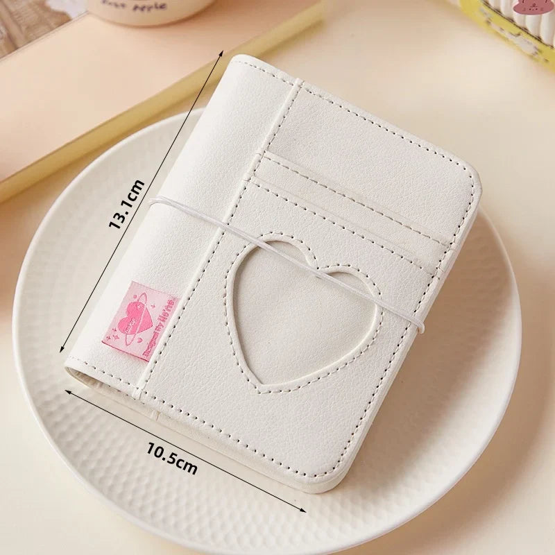 Peekaboo Heart Mini Ring Binder Album
