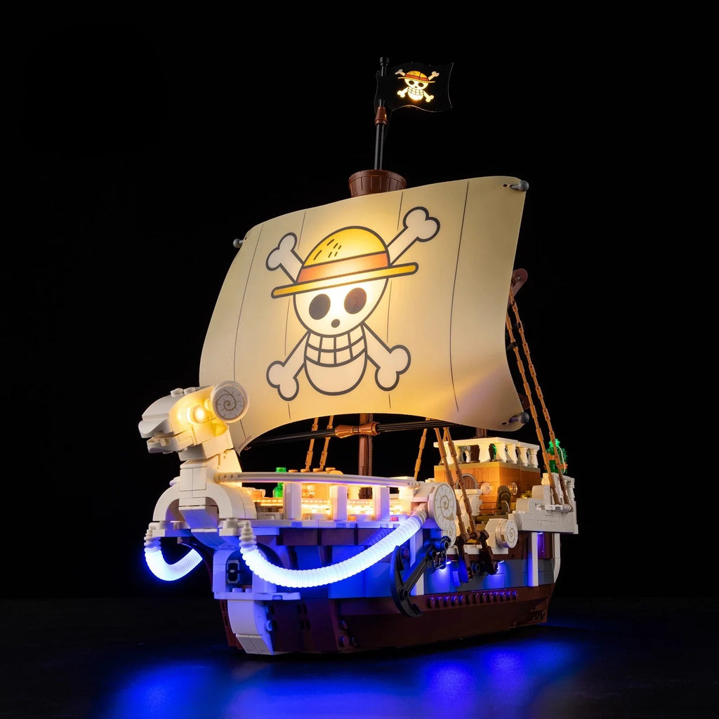 Going Merry LED Light Set: DIY Lamp for 75639 Model