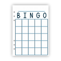 Blank Bingo