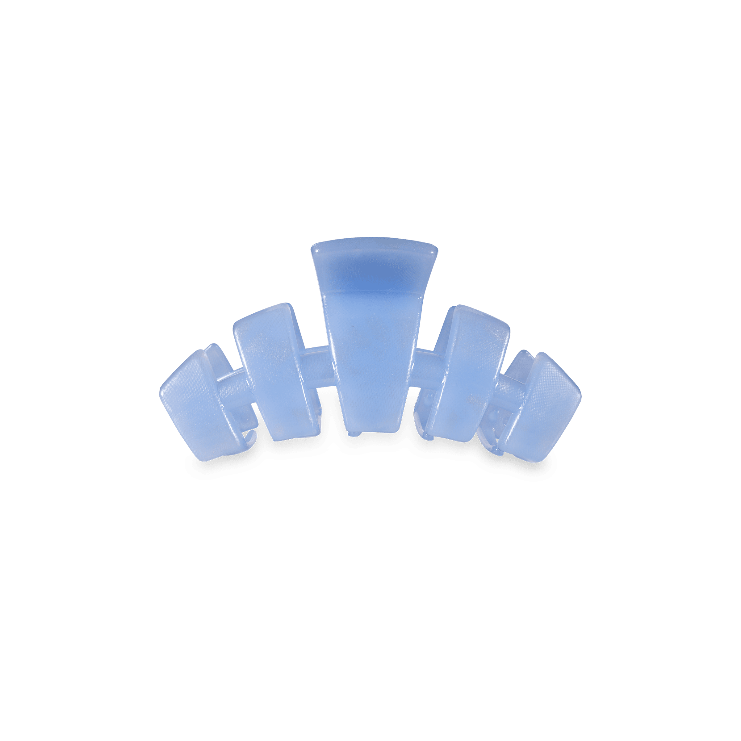 Classic Blue Lagoon Tiny Claw Clip