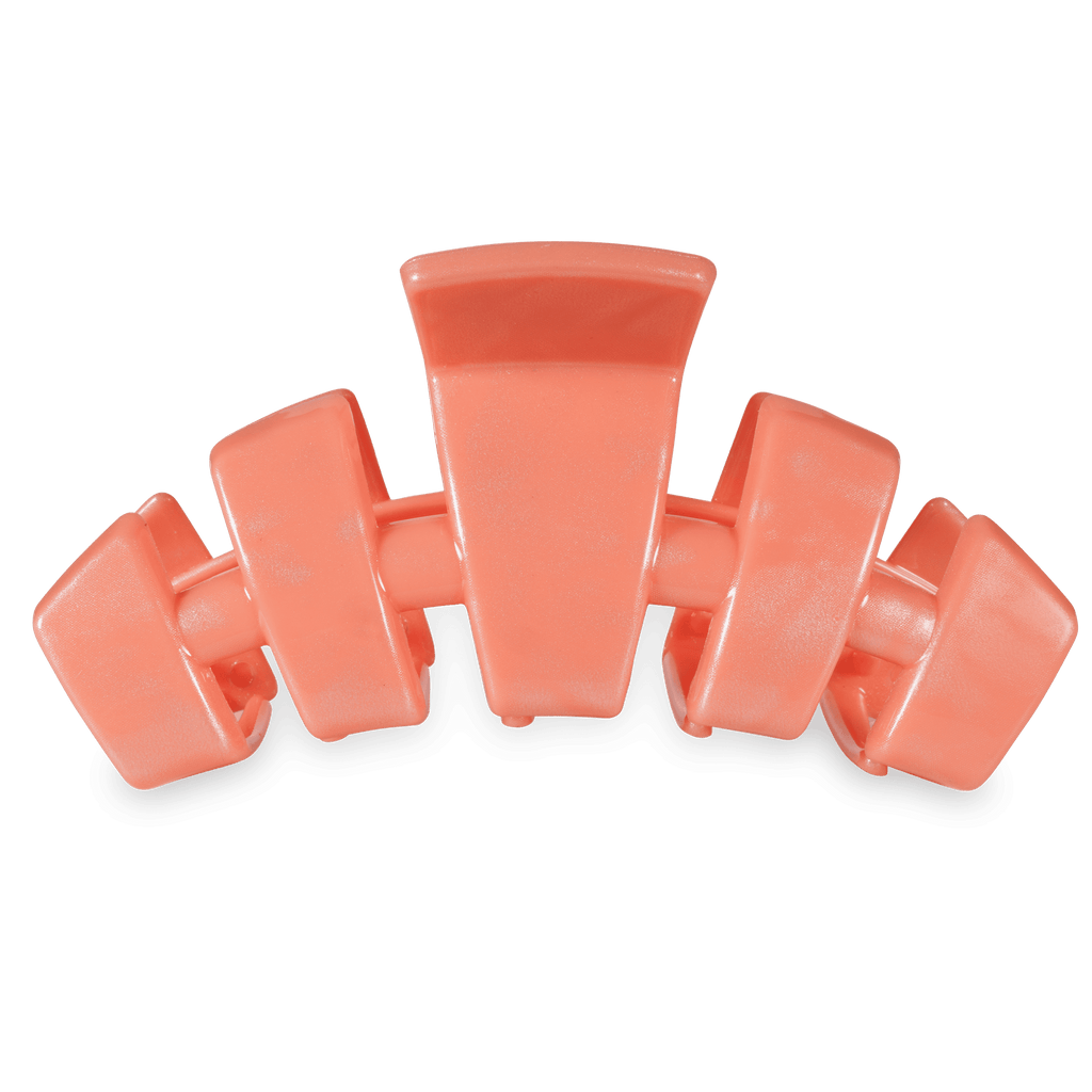Classic Dreamsicle Large Claw Clip