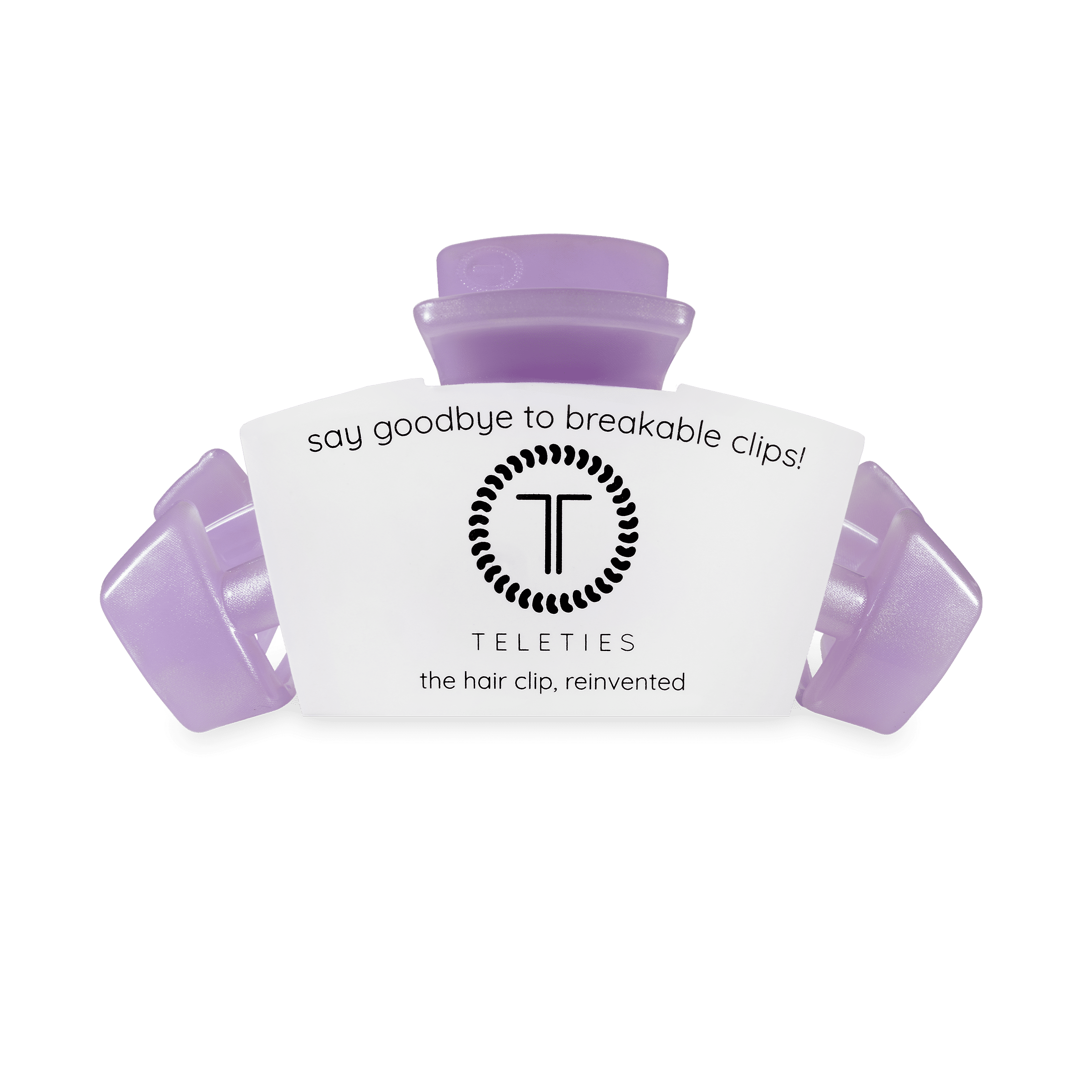 Classic Lavender Mist Medium Claw Clip