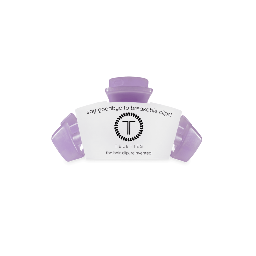 Classic Lavender Mist Tiny Claw Clip