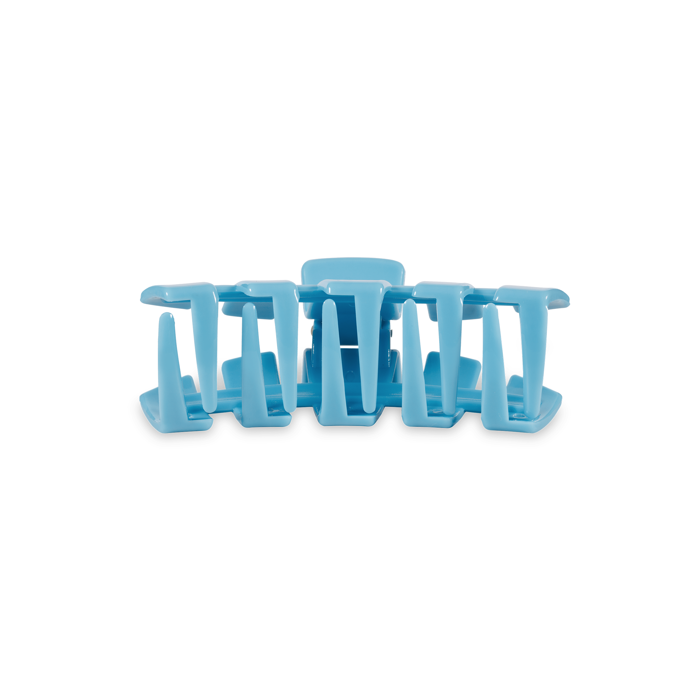Classic Summer Sky Tiny Claw Clip