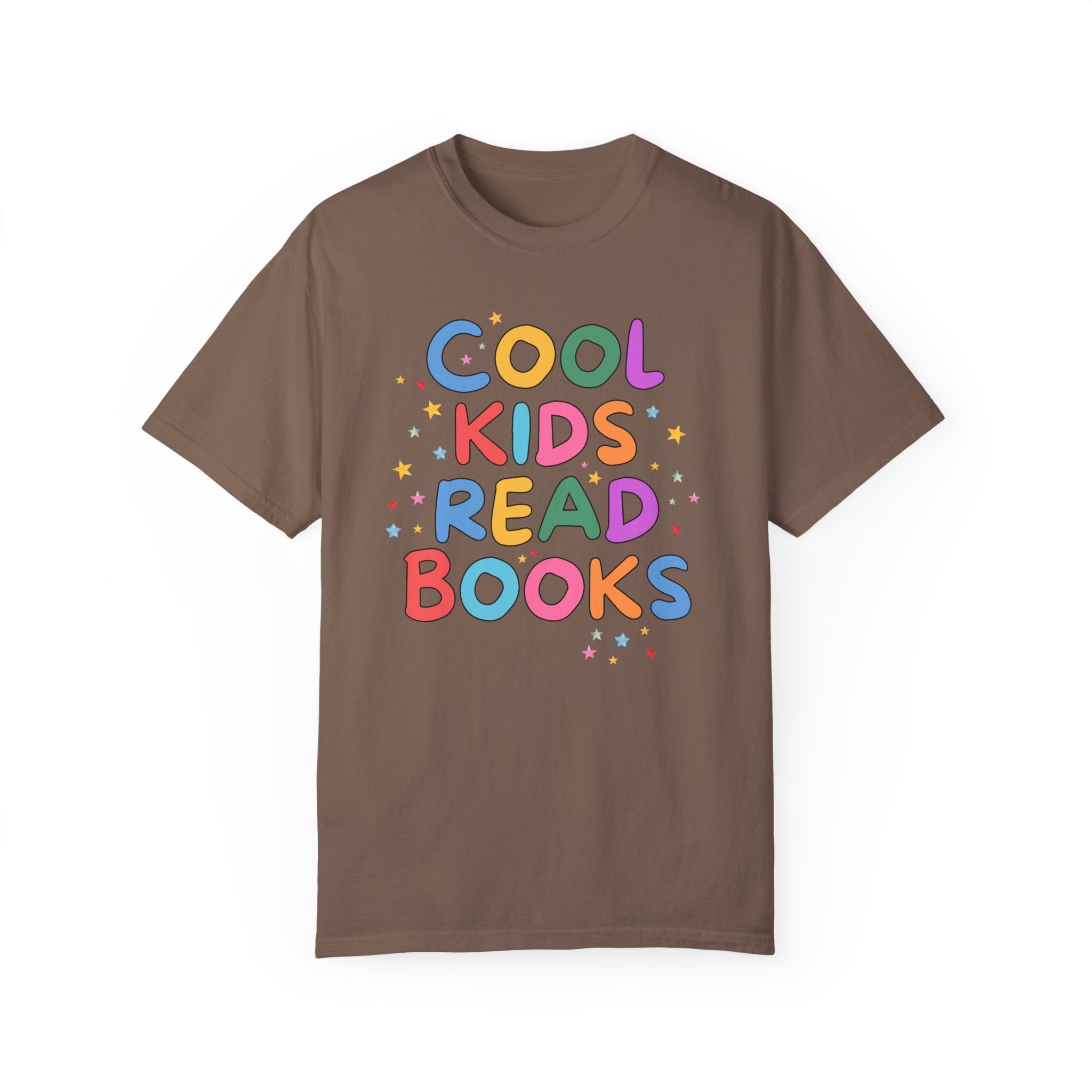 Cool Kids Read Books Tee