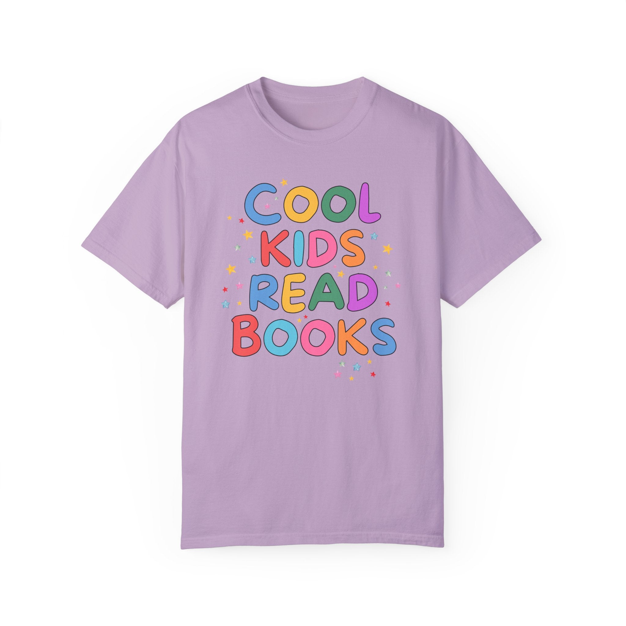 Cool Kids Read Books Tee
