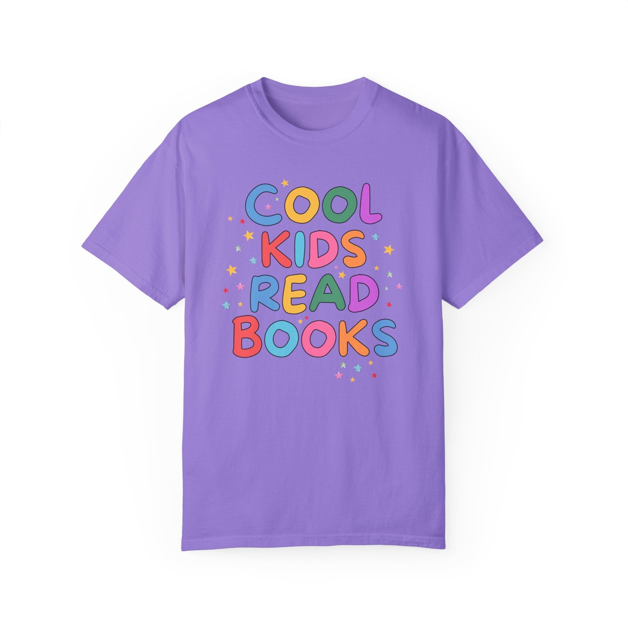 Cool Kids Read Books Tee